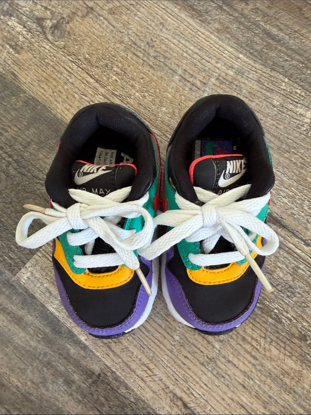 Nike Toddler Size 5C Air Max 1 Game Change Multicolor Sneaker CJ6959-001 •2019